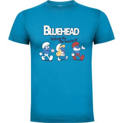 Camiseta Bluehead - Camisetas Divertidas