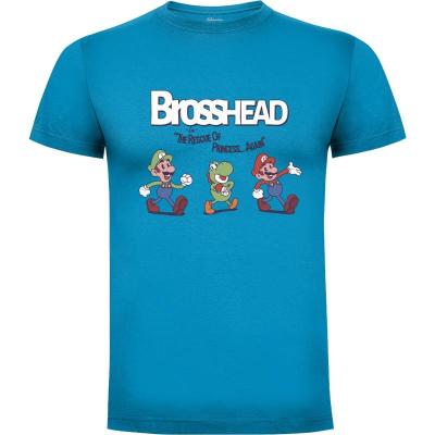 Camiseta Brosshead - Camisetas Divertidas