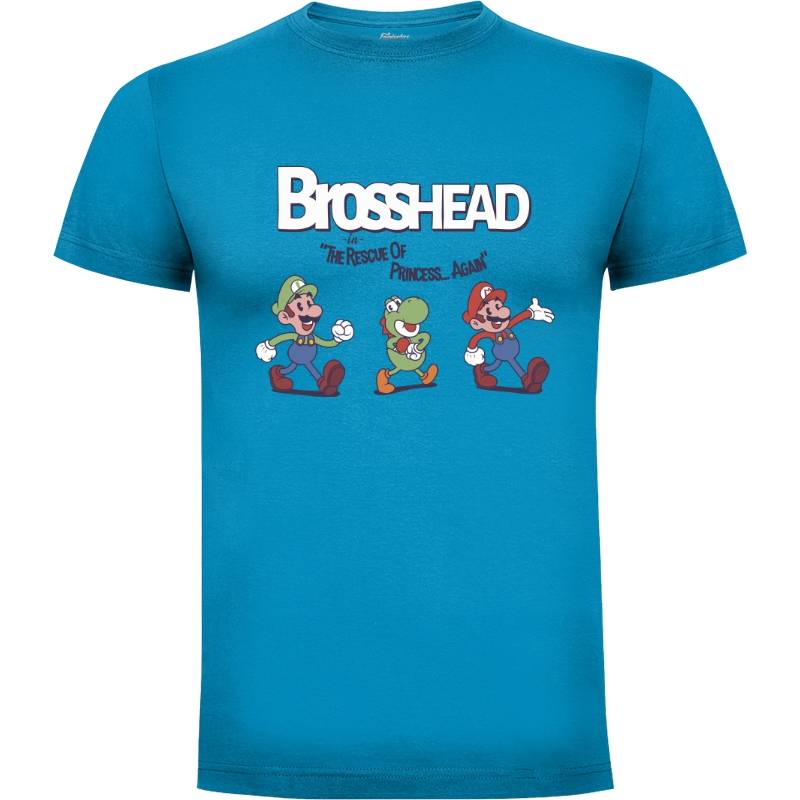 Camiseta Brosshead