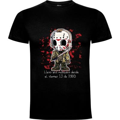 Camiseta Jason con máscara desde 1980 - Camisetas Alhern67