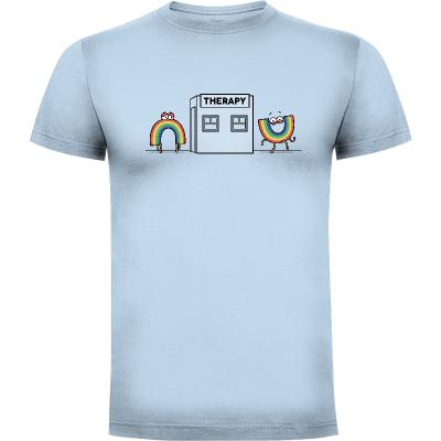 Camiseta Rainbow Therapy! - Camisetas LGTB