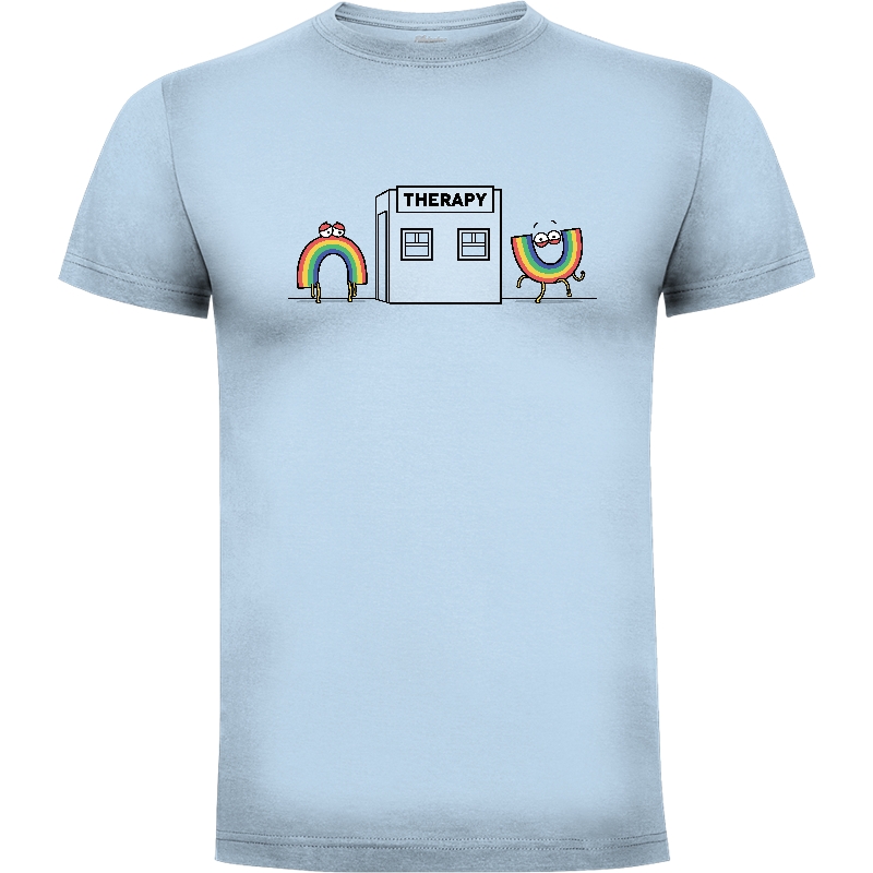 Camiseta Rainbow Therapy!