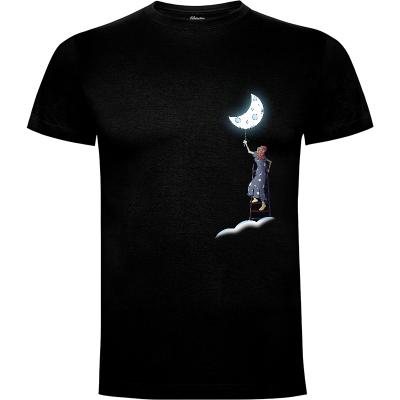Camiseta Good Night World - Camisetas Originales