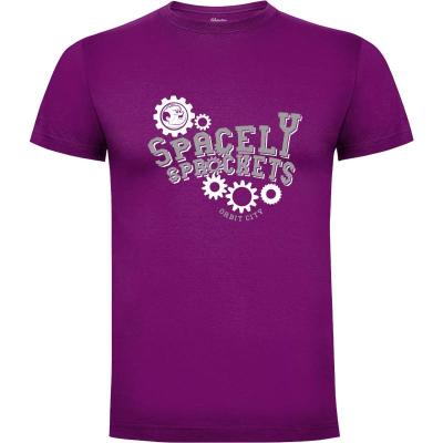 Camiseta Spacely Sprockets Orbit City - Camisetas Retro