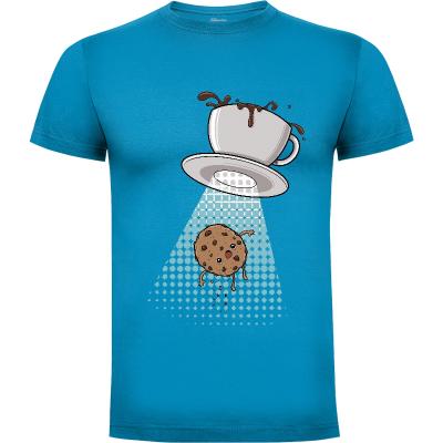 Camiseta Ufo Coffee - Camisetas Fernando Sala Soler