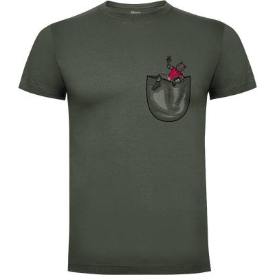 Camiseta The Ant in your pocket! - Camisetas Raffiti