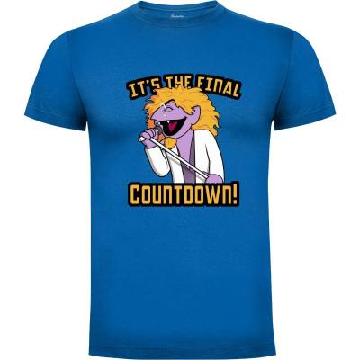Camiseta The Final Countdown! - Camisetas Musica
