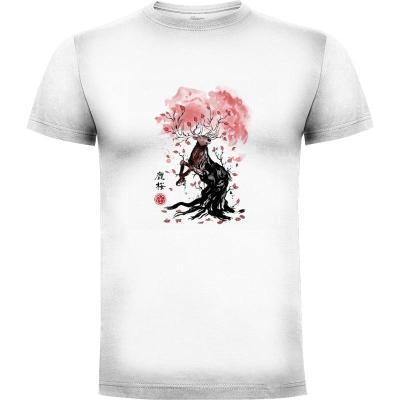 Camiseta Deer Tree - Camisetas Originales