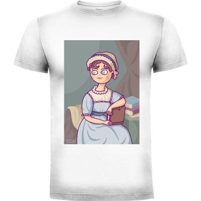 Camiseta Jane Austen - Camisetas Literatura