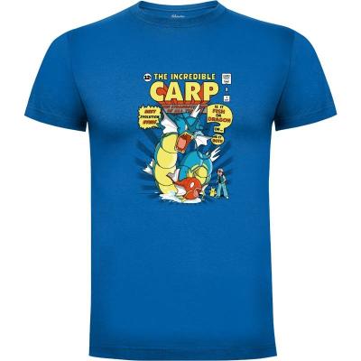 Camiseta The Incredible Carp! - Camisetas Graciosas