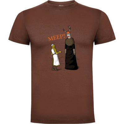 Camiseta The Knight Who Says Meep! - Camisetas Graciosas