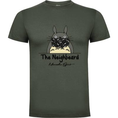 Camiseta The Neighbeard! - Camisetas Graciosas