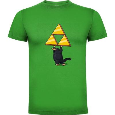 Camiseta The Shining Triforce! - Camisetas Raffiti