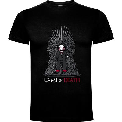 Camiseta Game of Death! - Camisetas Graciosas