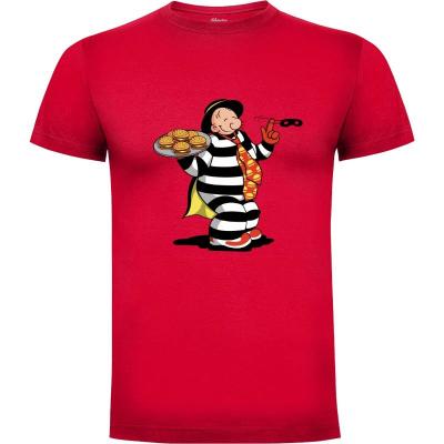 Camiseta The Theft! - Camisetas Graciosas