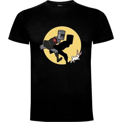 Camiseta The Adventures of The Black Knight! - Camisetas Graciosas
