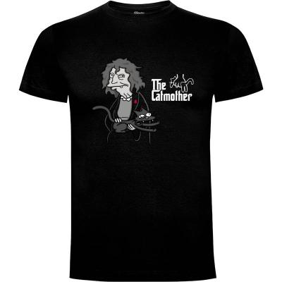 Camiseta The Catmother! - Camisetas Graciosas