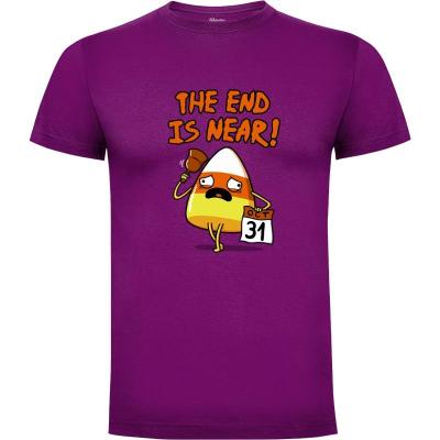 Camiseta The End Is Near! - Camisetas Halloween