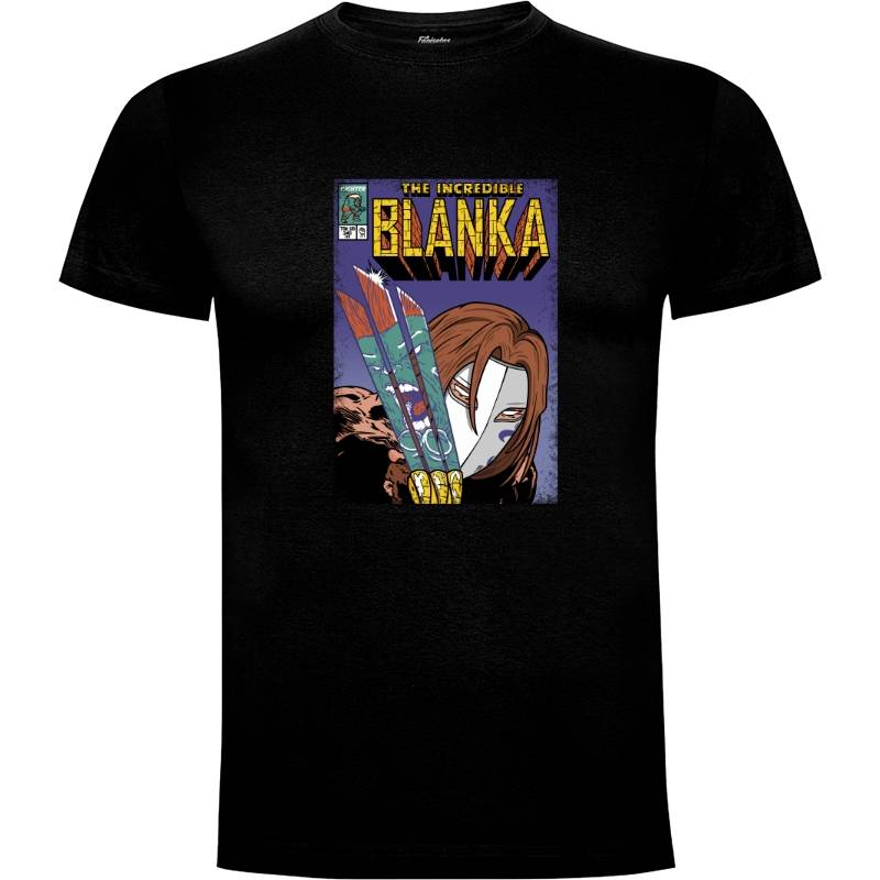 Camiseta The Incredible Blanka!