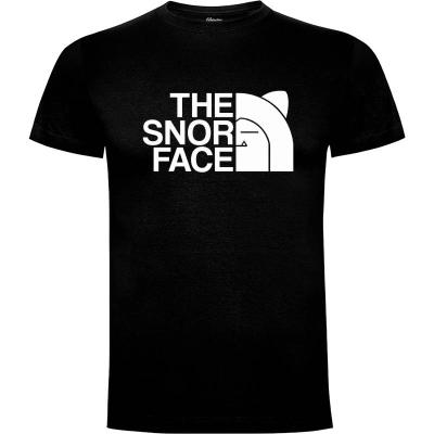 Camiseta The Snor Face! - Camisetas Graciosas