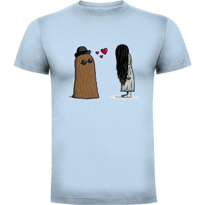 Camiseta Hairy Love! - Camisetas San Valentin