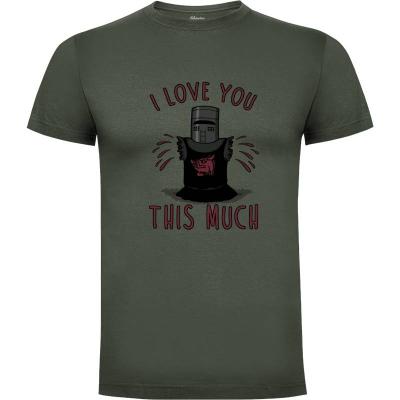 Camiseta This much! - Camisetas San Valentin