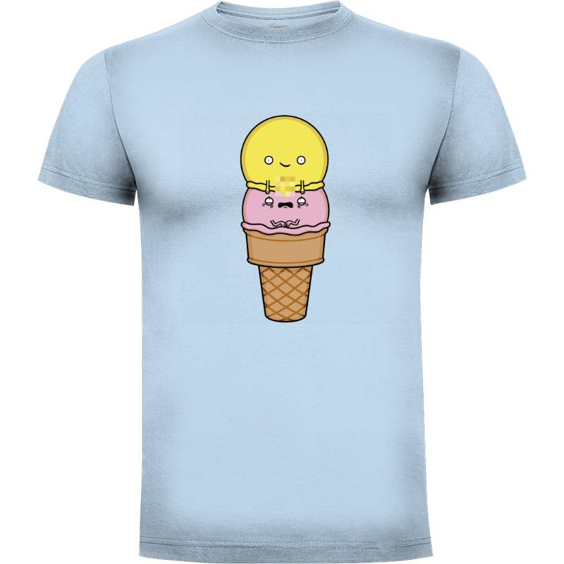 Camiseta Two Balls Ice Cream!