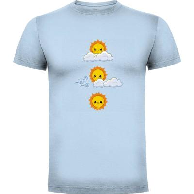 Camiseta Unexpected wind! - Camisetas Graciosas