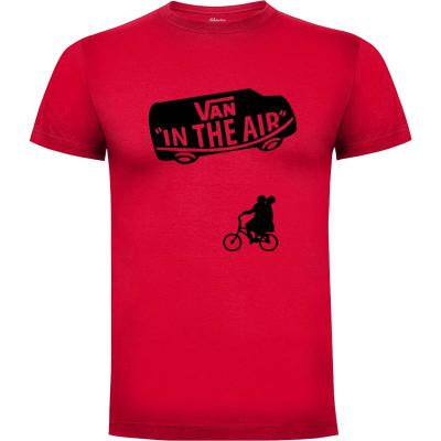 Camiseta Van  In the air ! - Camisetas Graciosas