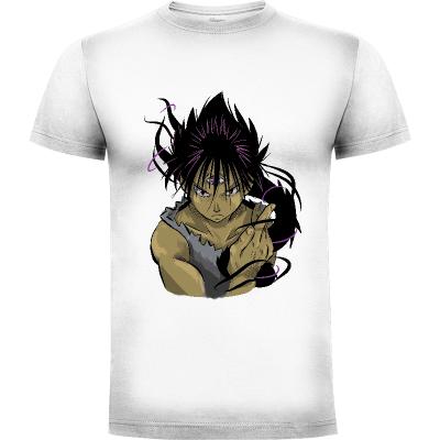Camiseta Hiei color - Camisetas PsychoDelicia