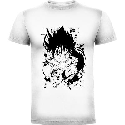 Camiseta Hiei tinta - Camisetas PsychoDelicia