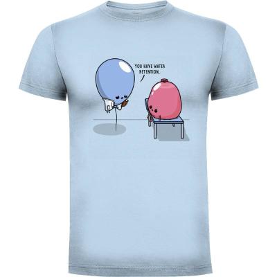 Camiseta Water Retention! - Camisetas Raffiti