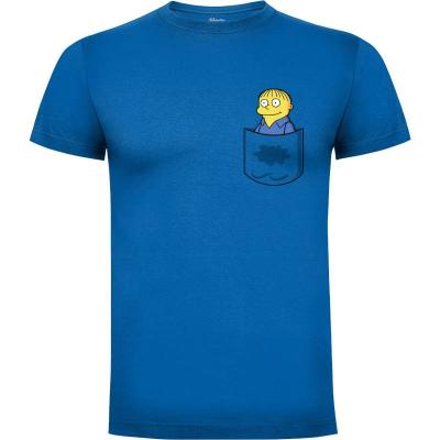 Camiseta Wet Pocket! - Camisetas Raffiti