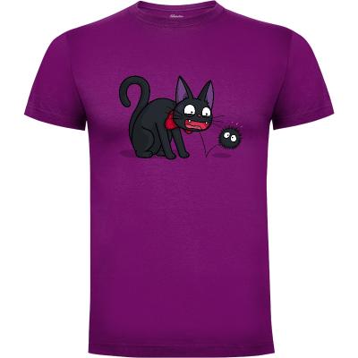 Camiseta Hairball! - Camisetas cats