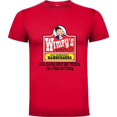 Camiseta Wimpy's Old Fashioned Burgers - Camisetas Alhern67