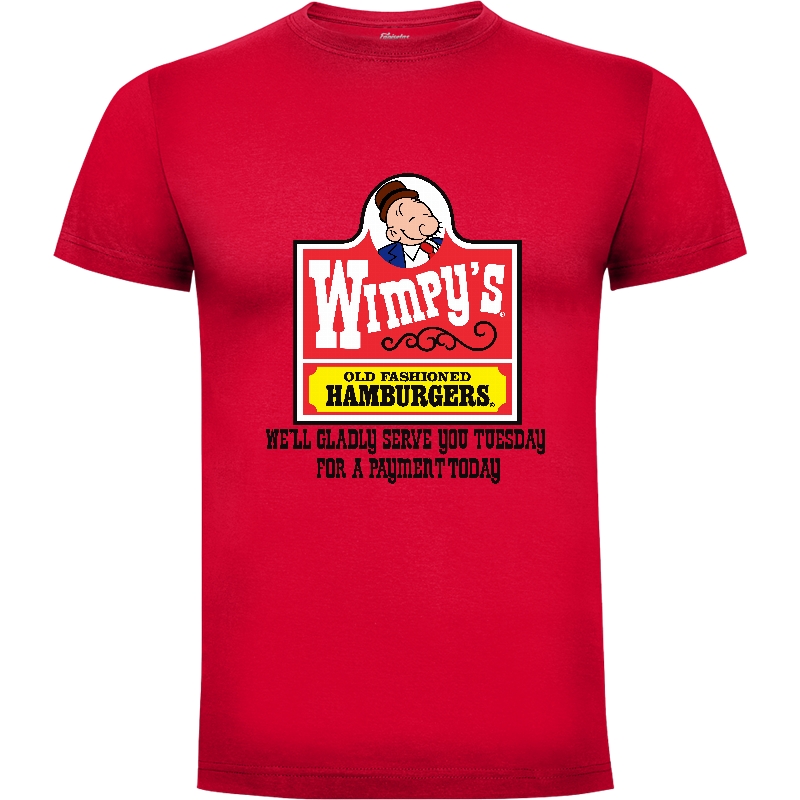 Camiseta Wimpy's Old Fashioned Burgers