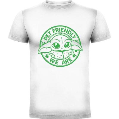Camiseta Pet Friendly - Camisetas Con Mensaje