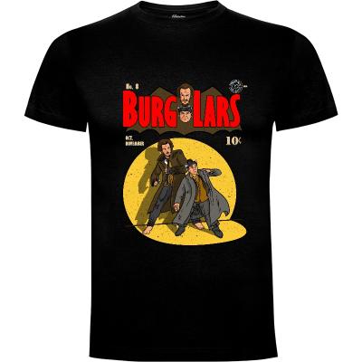 Camiseta BurgLars - Camisetas Retro