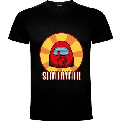 Camiseta Among Us Shhhh! - Camisetas Srbabu