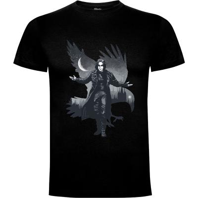 Camiseta Crow City - Camisetas Chulas