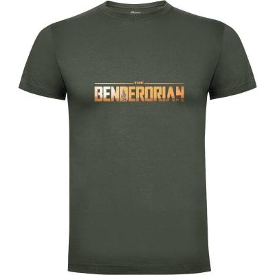 Camiseta The Benderorian - Camisetas Trheewood - Cromanart