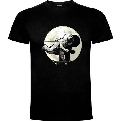 Camiseta Astronauta en monopatín - Camisetas Alhern67