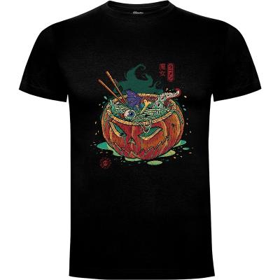 Camiseta Ramen Witch - Camisetas Halloween