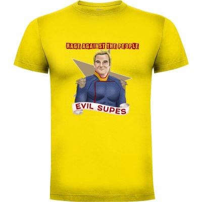 Camiseta EVIL SUPES - Camisetas Musica