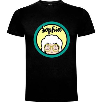 Camiseta Sophia - Camisetas Retro