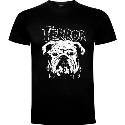 Camiseta Terror - Camisetas Musica