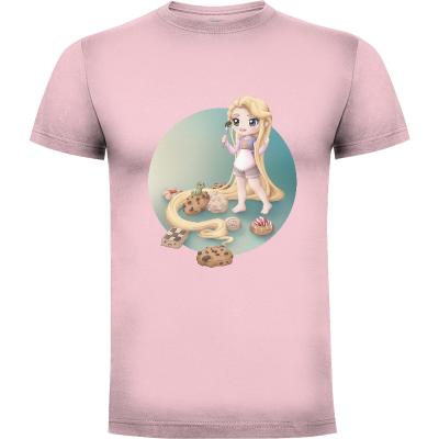 Camiseta Cookies - Camisetas Almudena Bastida