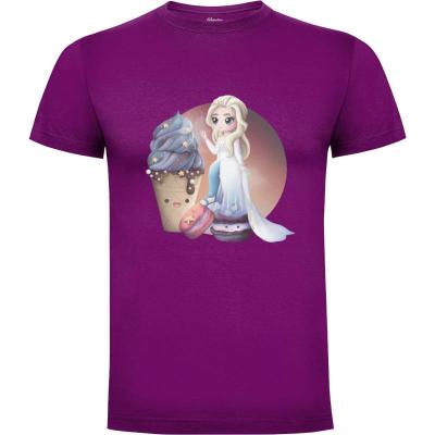 Camiseta Starry Ice-Cream - Camisetas Almudena Bastida