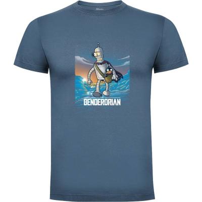 Camiseta The Benderorian poster - Camisetas Trheewood - Cromanart