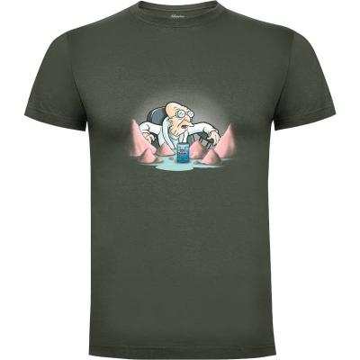 Camiseta Executive powder - Camisetas Frikis
